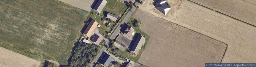 Zdjęcie satelitarne Rozdrażewek ul.