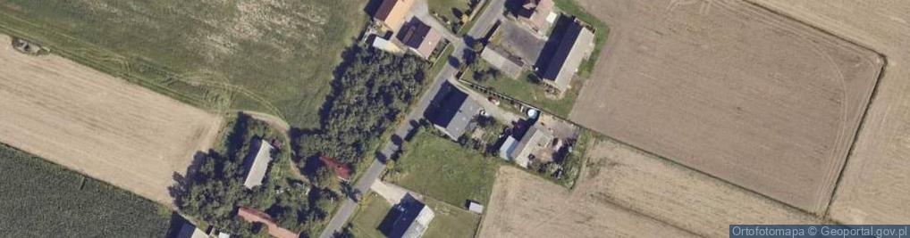 Zdjęcie satelitarne Rozdrażewek ul.