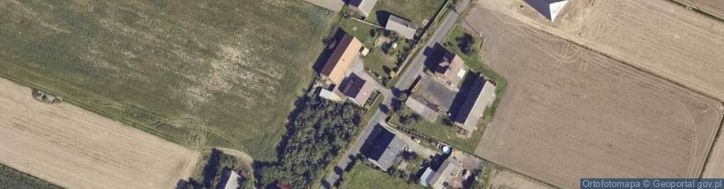 Zdjęcie satelitarne Rozdrażewek ul.