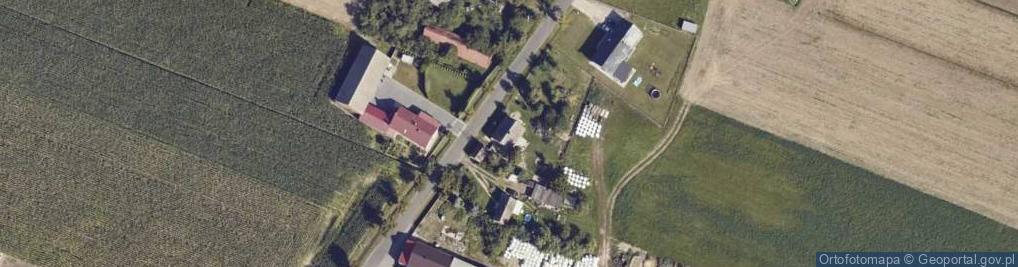 Zdjęcie satelitarne Rozdrażewek ul.