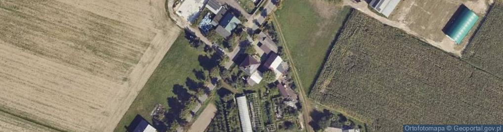 Zdjęcie satelitarne Rozdrażewek ul.