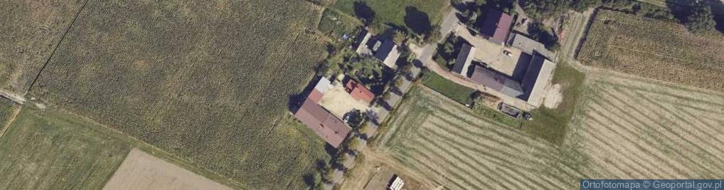 Zdjęcie satelitarne Rozdrażewek ul.