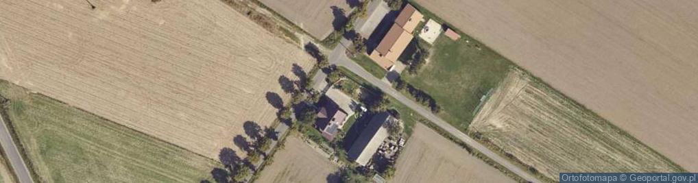 Zdjęcie satelitarne Rozdrażewek ul.