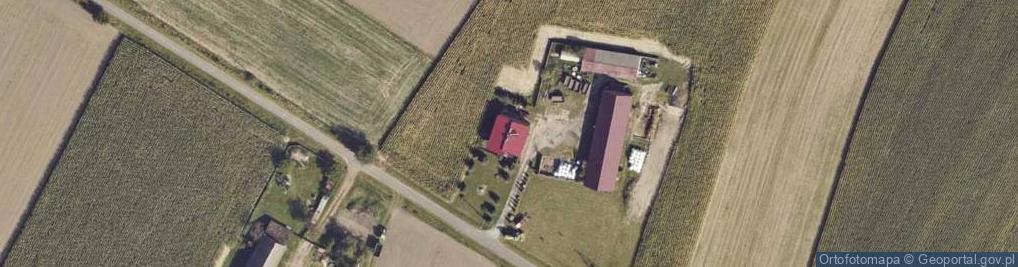 Zdjęcie satelitarne Rozdrażewek ul.