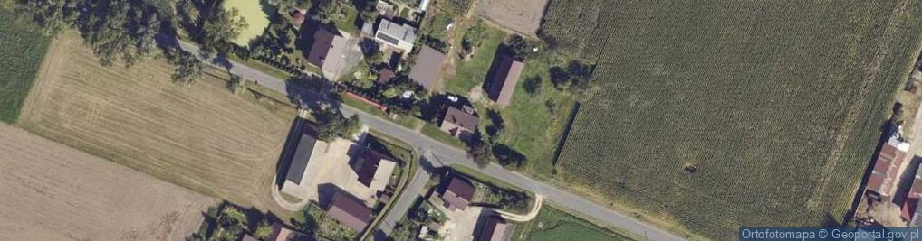 Zdjęcie satelitarne Rozdrażewek ul.