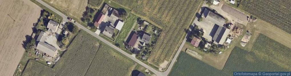 Zdjęcie satelitarne Rozdrażewek ul.