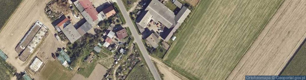 Zdjęcie satelitarne Rozdrażewek ul.