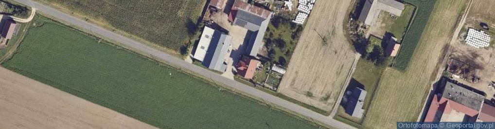 Zdjęcie satelitarne Rozdrażewek ul.