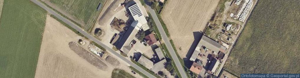 Zdjęcie satelitarne Rozdrażewek ul.