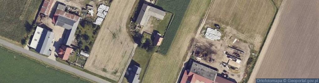 Zdjęcie satelitarne Rozdrażewek ul.