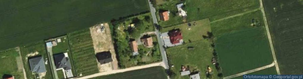 Zdjęcie satelitarne Rozdroże ul.