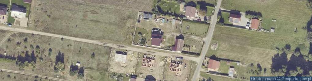 Zdjęcie satelitarne Rożek Krzymowski ul.