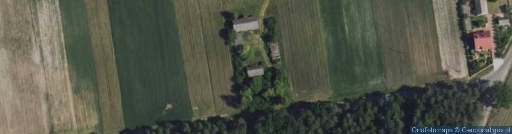 Zdjęcie satelitarne Rożenno ul.