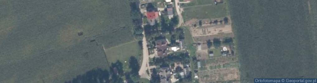 Zdjęcie satelitarne Różewo ul.