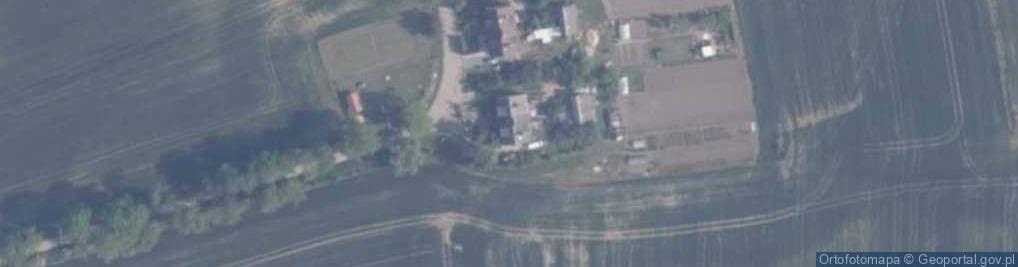 Zdjęcie satelitarne Różewo ul.