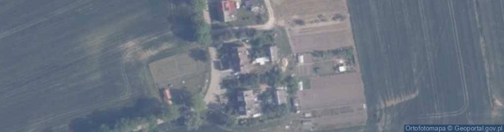 Zdjęcie satelitarne Różewo ul.