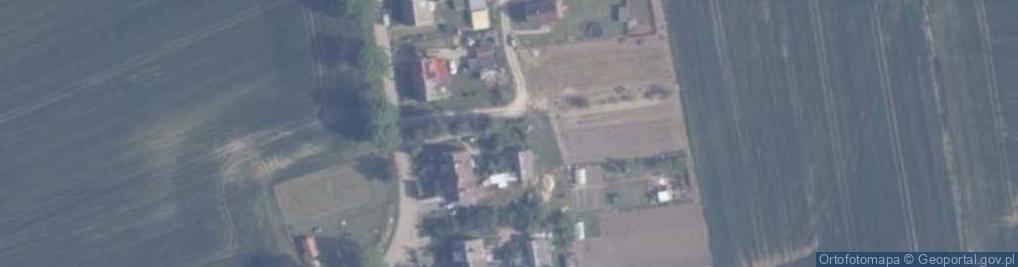 Zdjęcie satelitarne Różewo ul.