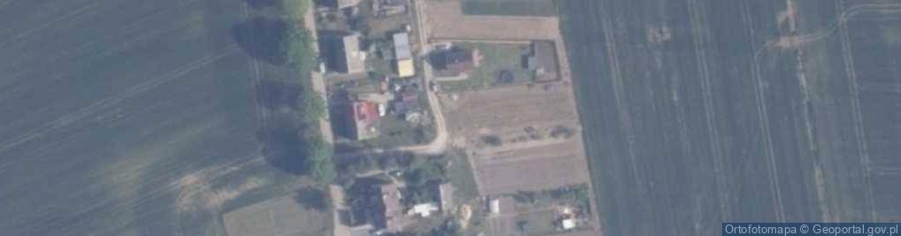 Zdjęcie satelitarne Różewo ul.