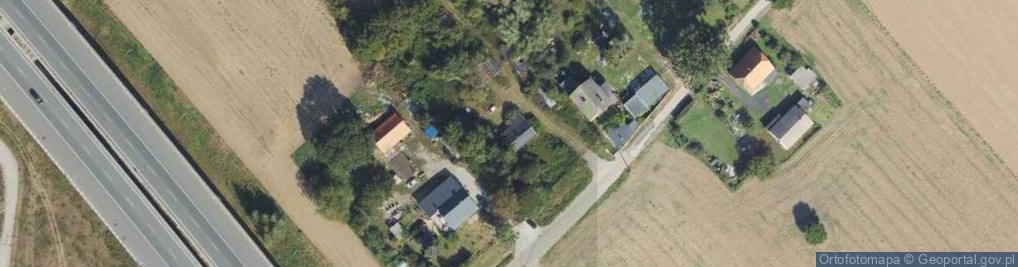 Zdjęcie satelitarne Rozgarty ul.