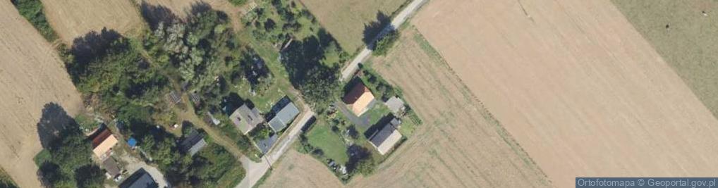 Zdjęcie satelitarne Rozgarty ul.