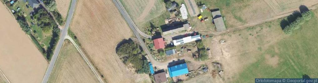 Zdjęcie satelitarne Rozgarty ul.