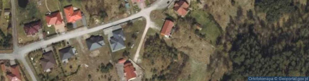 Zdjęcie satelitarne Rozgity ul.
