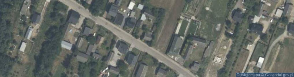 Zdjęcie satelitarne Rożki ul.