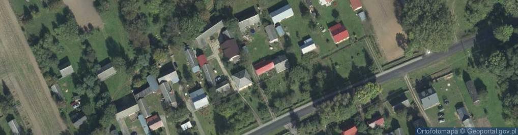 Zdjęcie satelitarne Rozkoszówka ul.