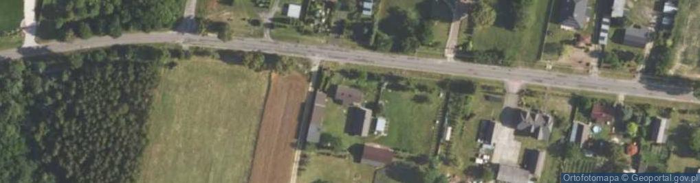 Zdjęcie satelitarne Rożniatowice ul.