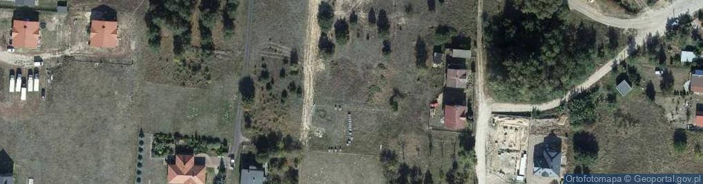 Zdjęcie satelitarne Rożno-Parcele ul.