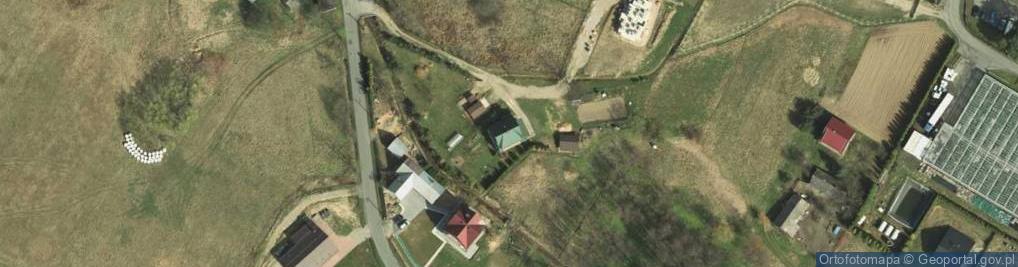 Zdjęcie satelitarne Rożnów ul.