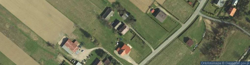 Zdjęcie satelitarne Rożnów ul.