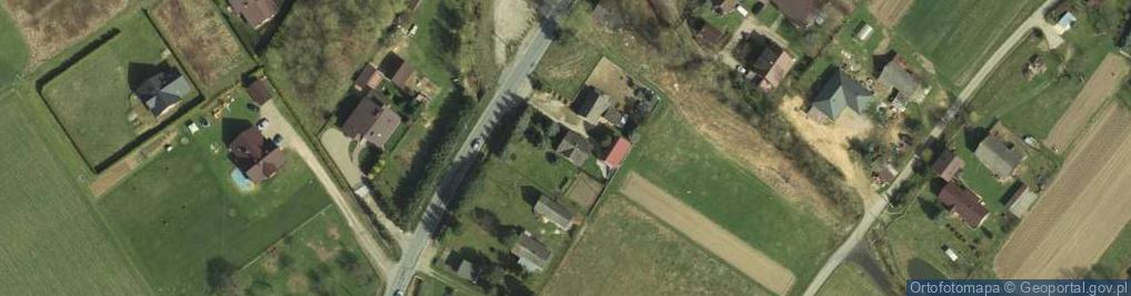 Zdjęcie satelitarne Rożnów ul.
