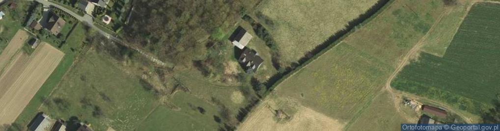 Zdjęcie satelitarne Rożnów ul.