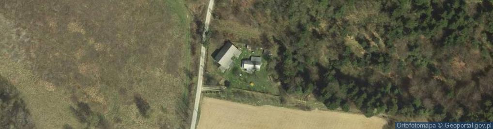 Zdjęcie satelitarne Rożnów ul.