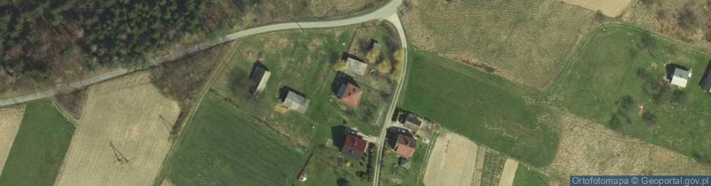 Zdjęcie satelitarne Rożnów ul.