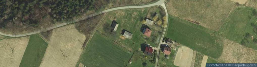 Zdjęcie satelitarne Rożnów ul.