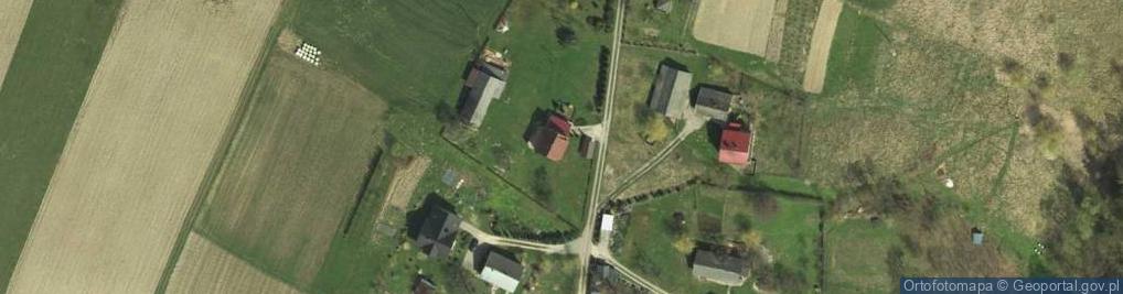 Zdjęcie satelitarne Rożnów ul.