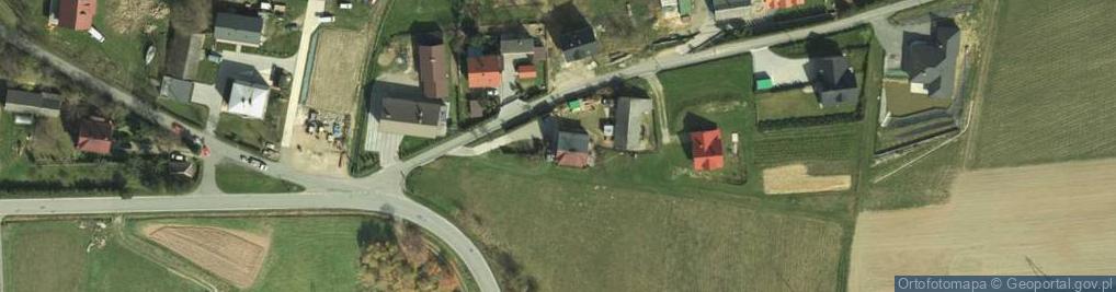 Zdjęcie satelitarne Rożnów ul.
