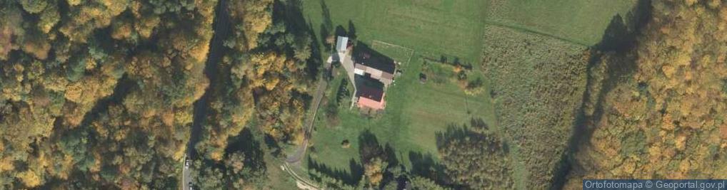 Zdjęcie satelitarne Rożnów ul.