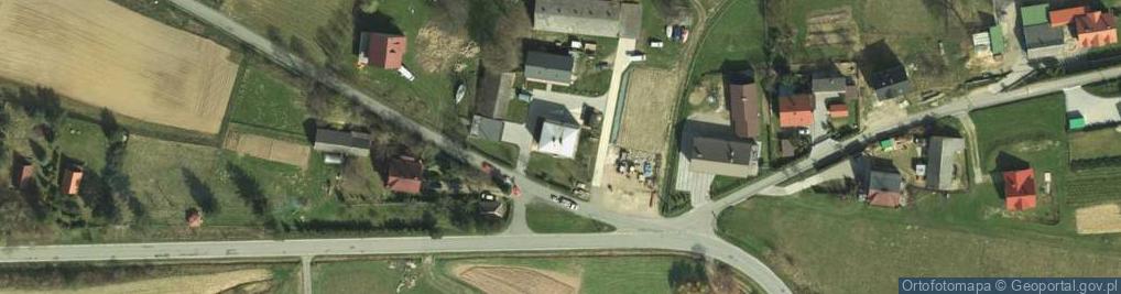 Zdjęcie satelitarne Rożnów ul.