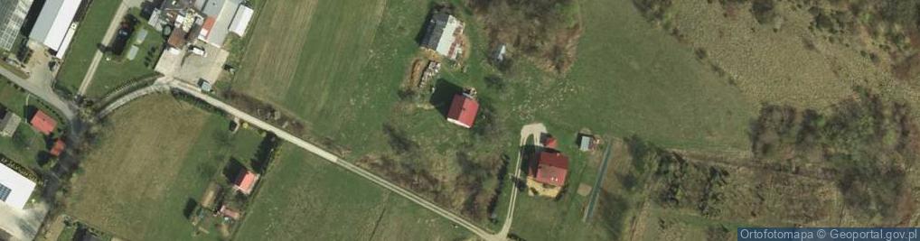 Zdjęcie satelitarne Rożnów ul.
