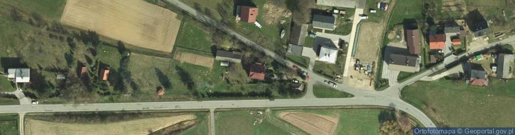 Zdjęcie satelitarne Rożnów ul.