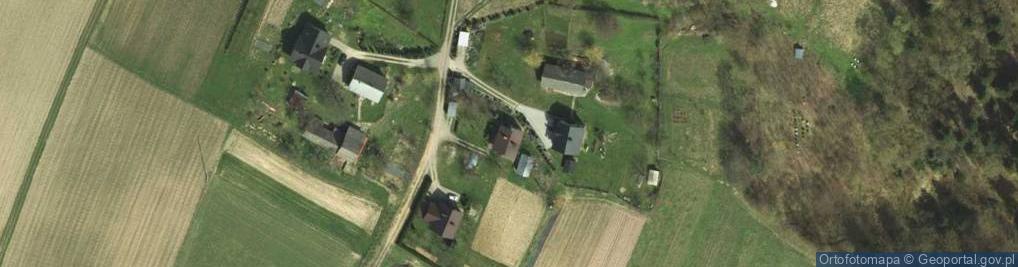Zdjęcie satelitarne Rożnów ul.