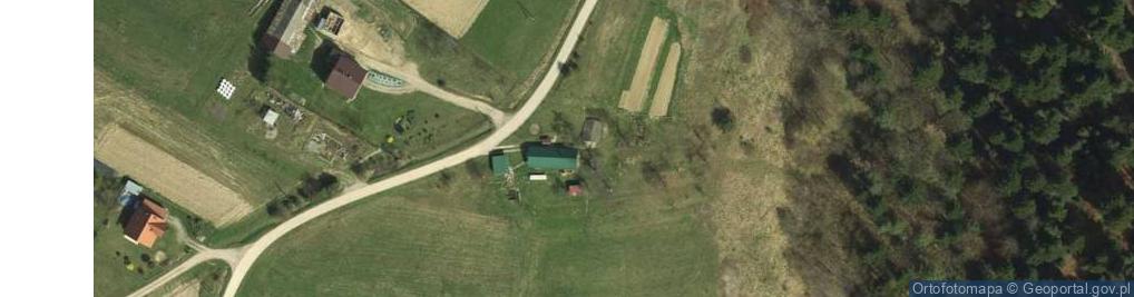 Zdjęcie satelitarne Rożnów ul.
