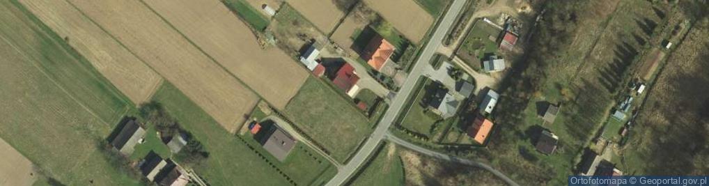 Zdjęcie satelitarne Rożnów ul.