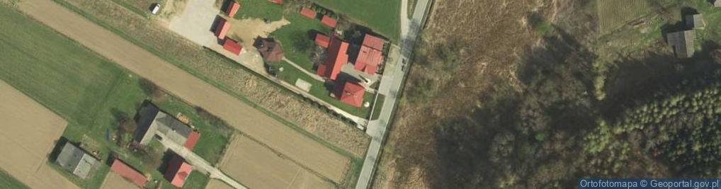 Zdjęcie satelitarne Rożnów ul.