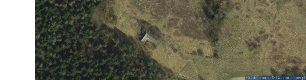 Zdjęcie satelitarne Rożnów ul.