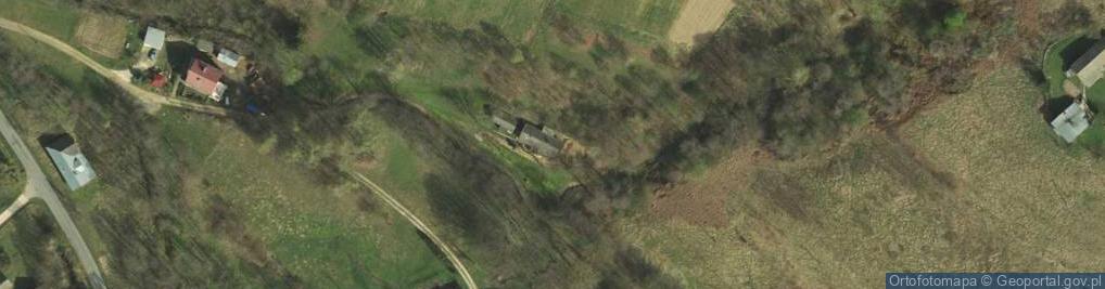 Zdjęcie satelitarne Rożnów ul.