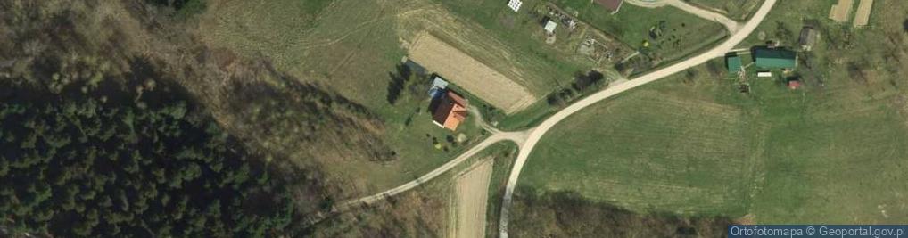 Zdjęcie satelitarne Rożnów ul.